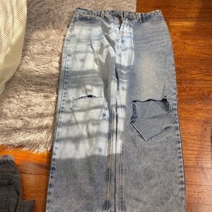 SHEIN baggy jeans (NEVER WORN)